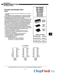 Datasheet MC145028 manufacturer Motorola